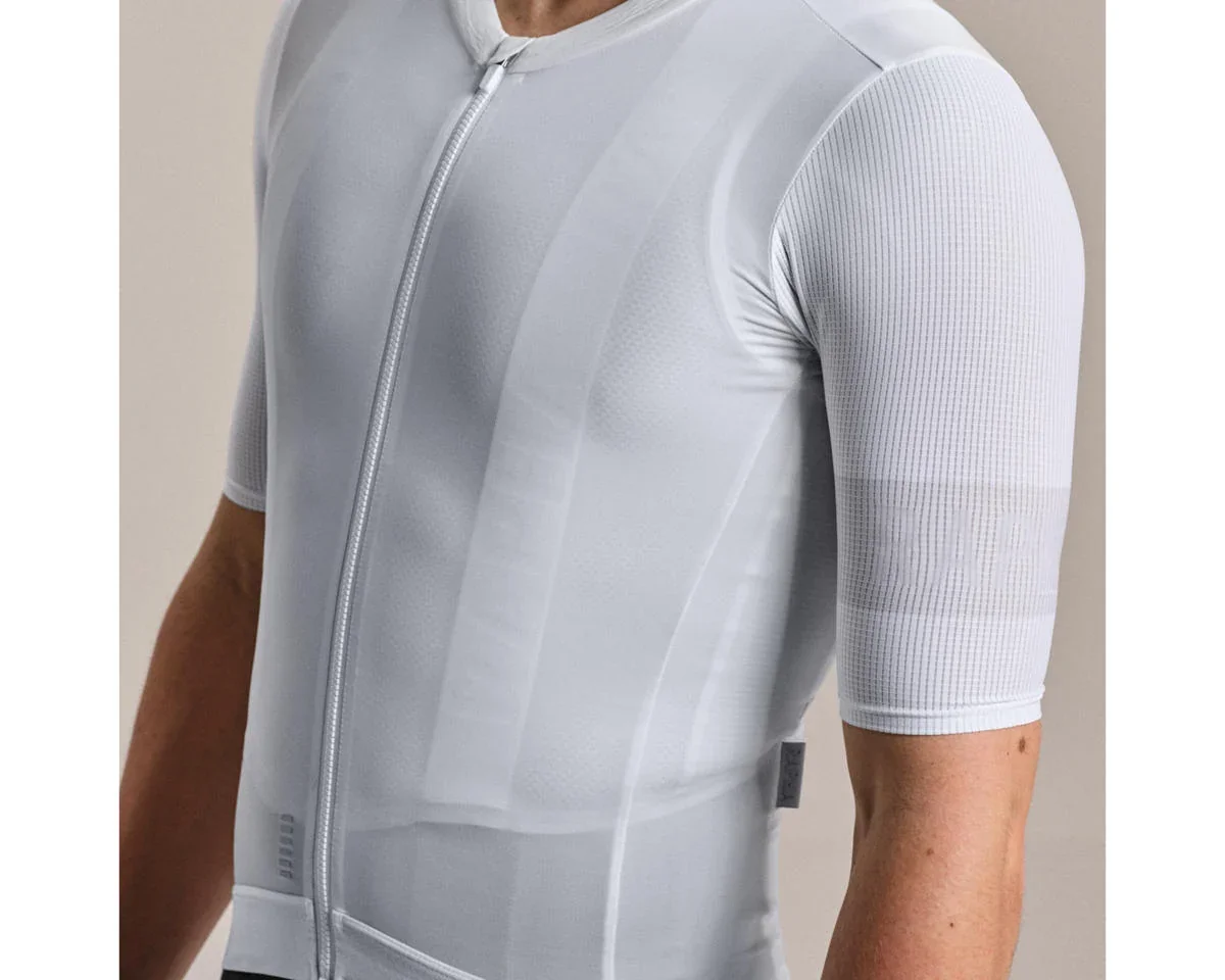 Rapha Men's Pro Team Jersey (White/Silver) (M) - view 6